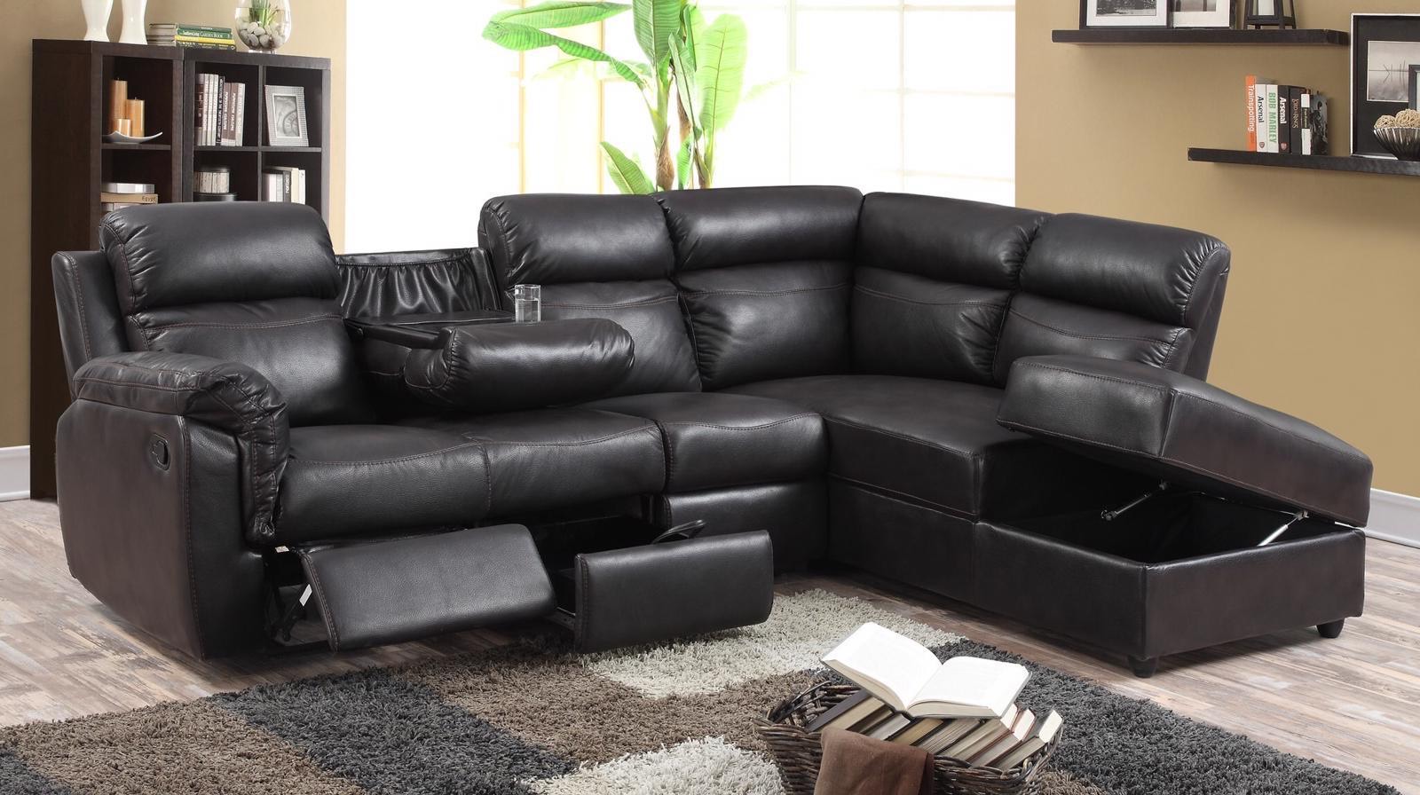 Sectionnel inclinable sur un côté Sultan Meuble Montréal